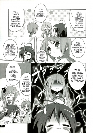 (C72) [Uropyon (Urotan)] Cream Cornet Shoukougun | Cream Korone Syndrome (Lucky Star) [English] [SaHa] - Page 21