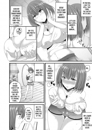 [Labui] Nyotaika Shite Risou no Kanojo ni Naru | Turn into a girl and become the ideal girlfriend (Nyotaika Shite Gokujou no Kanojo ni Naru) [English] [desudesu] [Digital] - Page 5