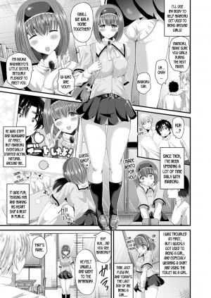 [Labui] Nyotaika Shite Risou no Kanojo ni Naru | Turn into a girl and become the ideal girlfriend (Nyotaika Shite Gokujou no Kanojo ni Naru) [English] [desudesu] [Digital] - Page 6