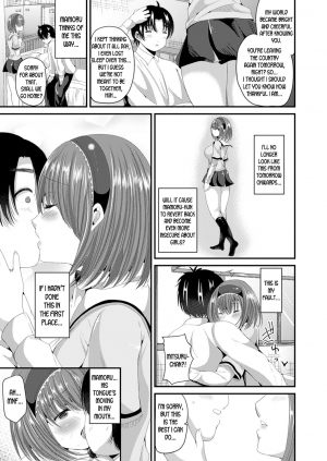 [Labui] Nyotaika Shite Risou no Kanojo ni Naru | Turn into a girl and become the ideal girlfriend (Nyotaika Shite Gokujou no Kanojo ni Naru) [English] [desudesu] [Digital] - Page 8