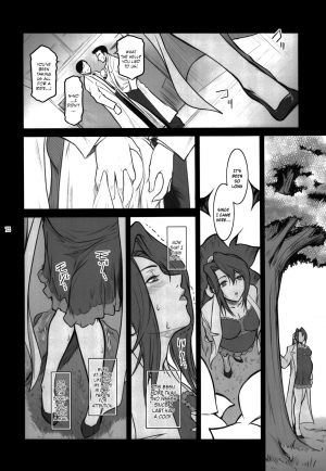 (C81) [Kokonokiya (Kokonoki Nao)] Lucrecia VI (Final Fantasy VII: Dirge of Cerberus) [English] =SNP= - Page 13