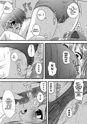 [Marneko] Suku☆Futa | Love☆Futa (Ijirare Nya no Ko) [English] [Digital] - Page 10