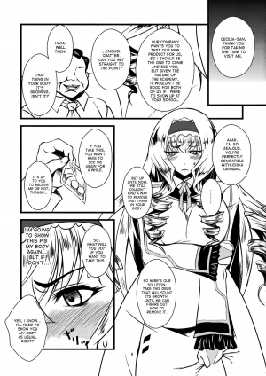 (C84) [Hanjuku Yude Tamago (Canadazin)] Cecilia-san ga Wana ni Hamatte Shokushu o Haranjau Hon 2 (IS <Infinite Stratos>) [English] [desudesu] - Page 6