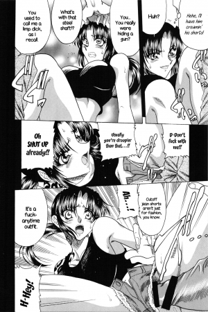 (COMIC1) [Circle Taihei-Tengoku (Towai Raito)] ZONE 35 Get drunk on rook (Black Lagoon) [English] [EHCOVE] - Page 18