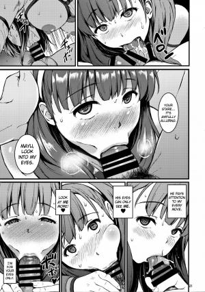 (C88) [Count2.4 (Nishi)] Secret Live After side:MAYU (THE IDOLM@STER CINDERELLA GIRLS) [English] {doujins.com} - Page 21