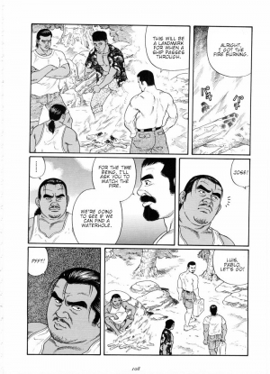 [Tagame Gengoroh] Chinmoku no Nagisa | The Silent Shore (Emono) [English] {tukkeebum} - Page 6
