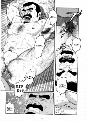 [Tagame Gengoroh] Chinmoku no Nagisa | The Silent Shore (Emono) [English] {tukkeebum} - Page 19