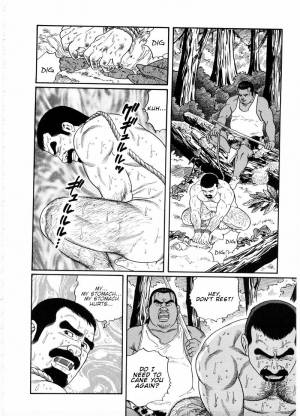 [Tagame Gengoroh] Chinmoku no Nagisa | The Silent Shore (Emono) [English] {tukkeebum} - Page 26