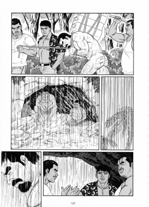 [Tagame Gengoroh] Chinmoku no Nagisa | The Silent Shore (Emono) [English] {tukkeebum} - Page 37