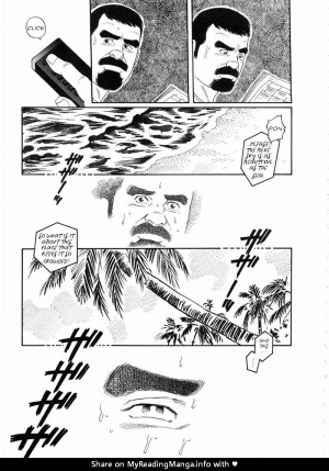 [Tagame Gengoroh] Chinmoku no Nagisa | The Silent Shore (Emono) [English] {tukkeebum} - Page 53