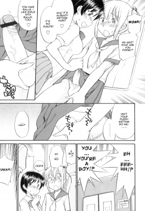 [Hinemosu Notari] Futa☆Den! (Futanari Bitches) [English] [UsagiTrans] - Page 4