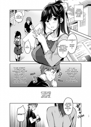 [Shinjugai (Takeda Hiromitsu)] Manatama Plus Kakioroshi | Manatama Plus Extra (Mana Tama Plus Soushuuhen) (Love Plus) [English] [HappyMerchants] [Digital] - Page 9