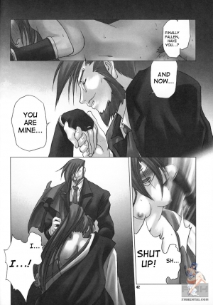 [RUNNERS HIGH (Chiba Toshirou)] Chaos Step 3 2004 Winter Soushuuhen (GUILTY GEAR XX The Midnight Carnival) [English] - Page 42