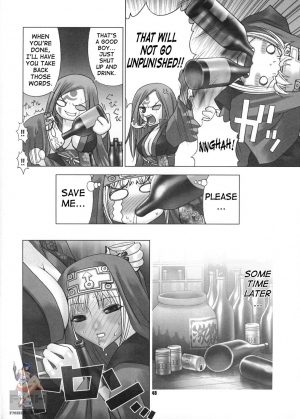 [RUNNERS HIGH (Chiba Toshirou)] Chaos Step 3 2004 Winter Soushuuhen (GUILTY GEAR XX The Midnight Carnival) [English] - Page 47