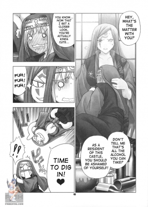 [RUNNERS HIGH (Chiba Toshirou)] Chaos Step 3 2004 Winter Soushuuhen (GUILTY GEAR XX The Midnight Carnival) [English] - Page 48