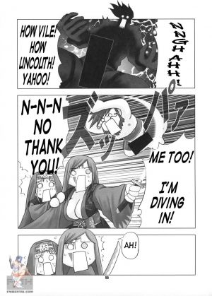 [RUNNERS HIGH (Chiba Toshirou)] Chaos Step 3 2004 Winter Soushuuhen (GUILTY GEAR XX The Midnight Carnival) [English] - Page 54