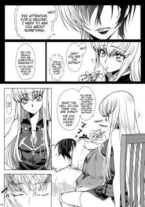 (C92) [CREAYUS (Rangetsu)] Pansy Noise (Code Geass : Lelouch of the Rebellion) [English] [EHCove] - Page 4