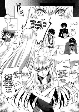 (C92) [CREAYUS (Rangetsu)] Pansy Noise (Code Geass : Lelouch of the Rebellion) [English] [EHCove] - Page 5