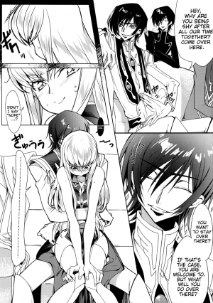 (C92) [CREAYUS (Rangetsu)] Pansy Noise (Code Geass : Lelouch of the Rebellion) [English] [EHCove] - Page 7