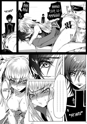 (C92) [CREAYUS (Rangetsu)] Pansy Noise (Code Geass : Lelouch of the Rebellion) [English] [EHCove] - Page 13