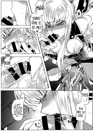 (C92) [CREAYUS (Rangetsu)] Pansy Noise (Code Geass : Lelouch of the Rebellion) [English] [EHCove] - Page 15