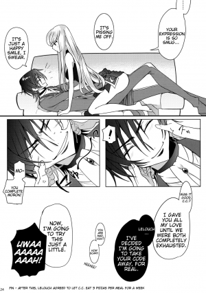 (C92) [CREAYUS (Rangetsu)] Pansy Noise (Code Geass : Lelouch of the Rebellion) [English] [EHCove] - Page 24