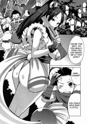 (C86) [Bakunyu Fullnerson (Kokuryuugan)] NIN NIN SLAYER ~Kids Ninja Shouten~ (King of Fighters) [English] {doujin-moe.us} - Page 3