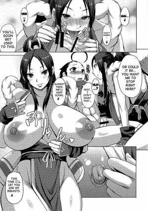 (C86) [Bakunyu Fullnerson (Kokuryuugan)] NIN NIN SLAYER ~Kids Ninja Shouten~ (King of Fighters) [English] {doujin-moe.us} - Page 13