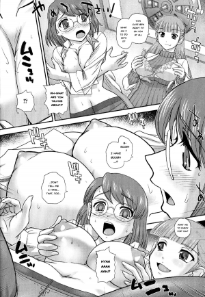 [Q] Onnanoko Shotaiken | Girl's First Time (Nyotaika Dynamites! 5) [English] {risette-translations} - Page 5