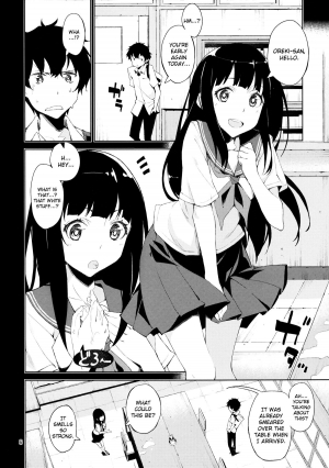 (C82) [Hannama (Inato Serere)] Oishii Amazake Recipe!! (Hyouka) [English] [biribiri] - Page 6