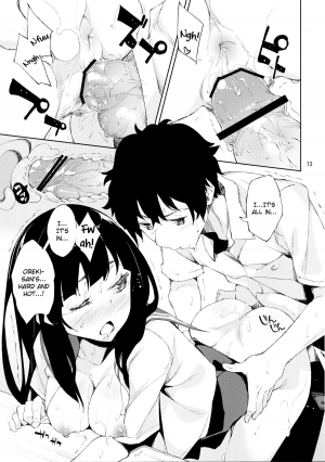 (C82) [Hannama (Inato Serere)] Oishii Amazake Recipe!! (Hyouka) [English] [biribiri] - Page 13