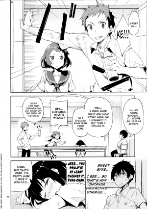 (C82) [Hannama (Inato Serere)] Oishii Amazake Recipe!! (Hyouka) [English] [biribiri] - Page 20