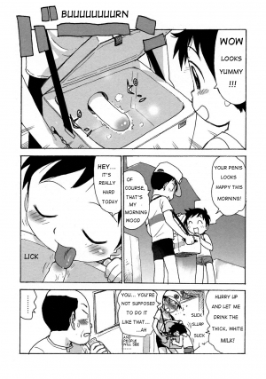 [Karma Tatsurou] Our Morning Milkman [ENG] - Page 4