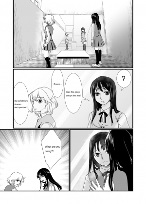 [BlueVersusRed (Urakawa Opera)] Watashi to Watashi | Me and Me [English] - Page 5