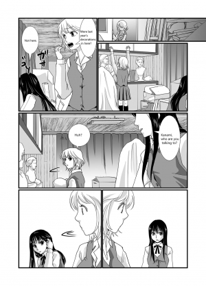 [BlueVersusRed (Urakawa Opera)] Watashi to Watashi | Me and Me [English] - Page 8