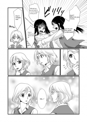 [BlueVersusRed (Urakawa Opera)] Watashi to Watashi | Me and Me [English] - Page 10