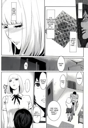 [C.N.P (clone Ningen)] Its beautiful flower (Prison School) [English] [desudesu] - Page 4