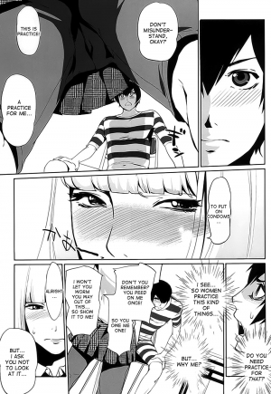 [C.N.P (clone Ningen)] Its beautiful flower (Prison School) [English] [desudesu] - Page 5