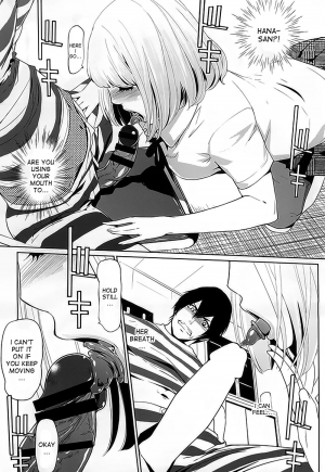 [C.N.P (clone Ningen)] Its beautiful flower (Prison School) [English] [desudesu] - Page 9