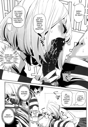 [C.N.P (clone Ningen)] Its beautiful flower (Prison School) [English] [desudesu] - Page 11