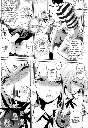 [C.N.P (clone Ningen)] Its beautiful flower (Prison School) [English] [desudesu] - Page 18