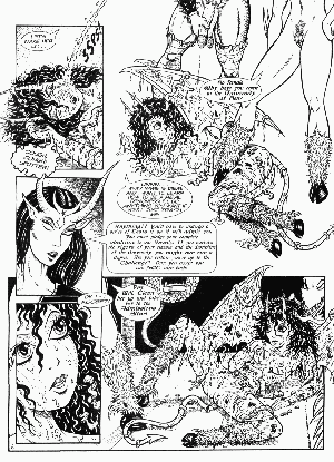 Demi the Demoness Hardcore - Page 8