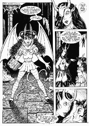 Demi the Demoness Hardcore - Page 11