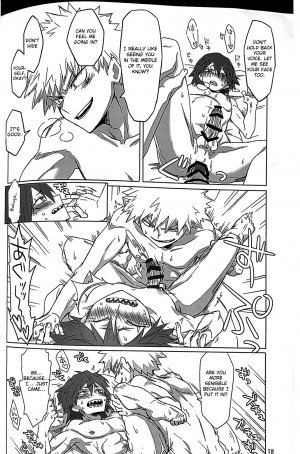 (Douyara Deban no Youda! 7) [Shakunetsu Kizuna Blast!! (Chigireru Paseri)] Happy Birthday My Darling! (Boku no Hero Academia) [English] [Otokonoko Scans] - Page 18