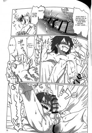 (Douyara Deban no Youda! 7) [Shakunetsu Kizuna Blast!! (Chigireru Paseri)] Happy Birthday My Darling! (Boku no Hero Academia) [English] [Otokonoko Scans] - Page 19