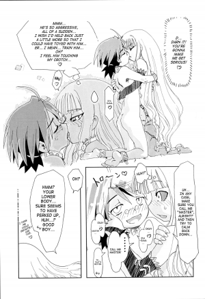 (CT9) [Karasu no Su (Matsuda K)] Eva-chan Negima Kajiri (Mahou Sensei Negima!) [English] [SaHa] - Page 14