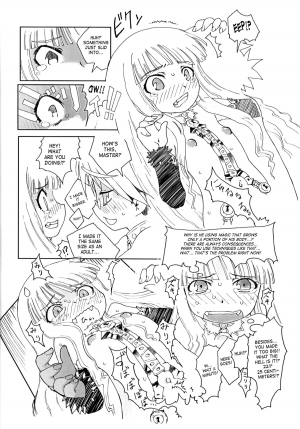 (CT9) [Karasu no Su (Matsuda K)] Eva-chan Negima Kajiri (Mahou Sensei Negima!) [English] [SaHa] - Page 21