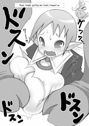 [Momochichi (noise)] Oppai Damee (Disgaea) [English] [constantly] - Page 19