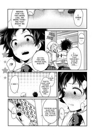 (SPARK12) [Kyujitsusyukkin (Chikaya)] Love Me Tender 2 (Boku no Hero Academia) [English] [Casual Scans] - Page 8