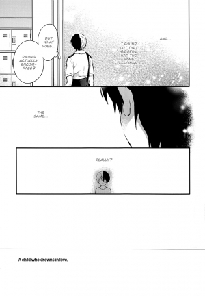 (SPARK12) [Kyujitsusyukkin (Chikaya)] Love Me Tender 2 (Boku no Hero Academia) [English] [Casual Scans] - Page 10